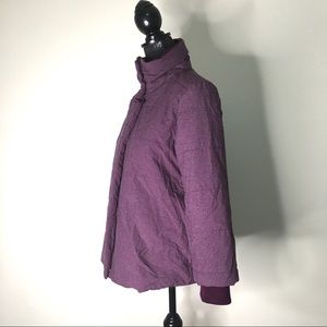 Prana Pinstripe Jacket